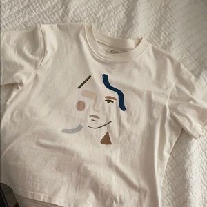 Madewell graphic tee